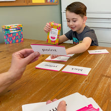 Load image into Gallery viewer, Sight Words Flash Cards Box Set for Kids in Preschool, Kindergarten, 1st, 2nd, 3rd Grade
